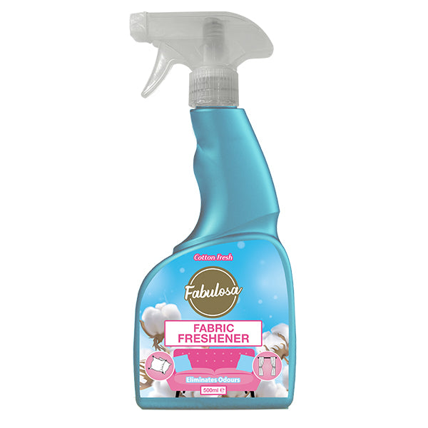 Fabulosa Fabric Freshener Spray Cotton Fresh 500ml