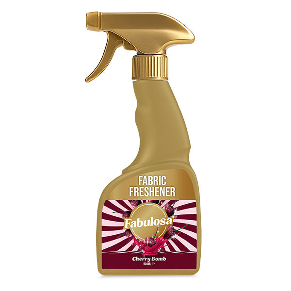Fabulosa Fabric Freshener Spray Cherry Bomb