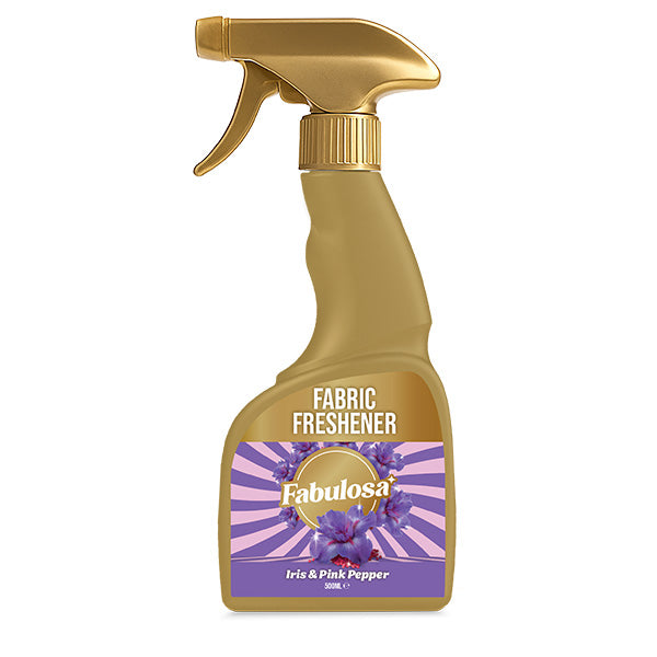 Fabulosa Fabric Freshener Spray Iris Pepper