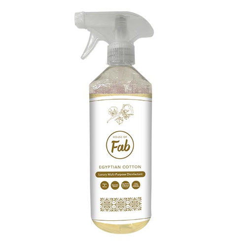 House Of Fab Luxury Multi-Purpose Antibacterial Spray Egyptian Cotton ...