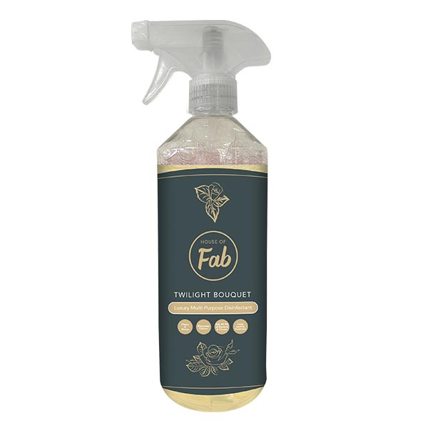 Fabulosa House Of Fab Multi-Purpose Antibacterial Disinfectant Spray Twilight Bouquet 750ml