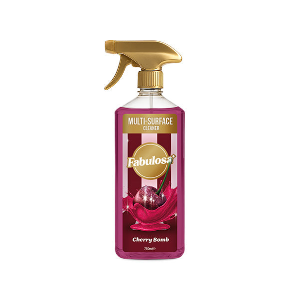 Fabulosa Purpose Cleaner Spray Cherry Bomb