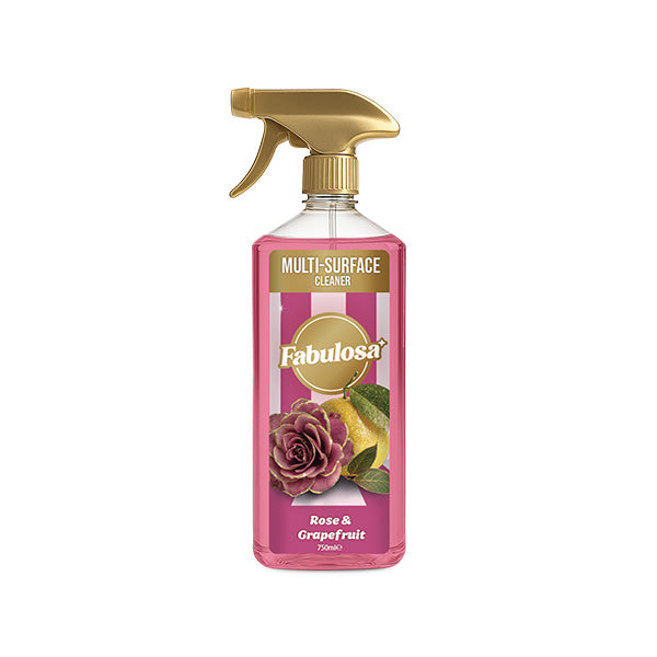 Fabulosa Multi-Purpose Cleaner Spray Rose Grapefruit 750ml