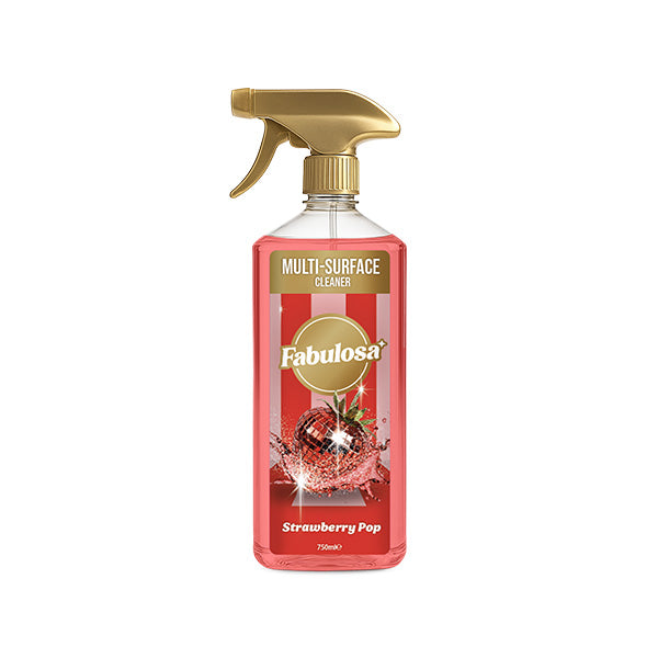 Fabulosa Multi-Purpose Cleaner Spray Strawberry Pop 750ml