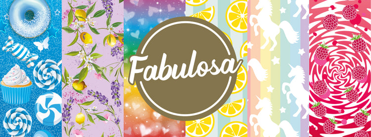 Fabulosa Sticker About Us | Fabulosa