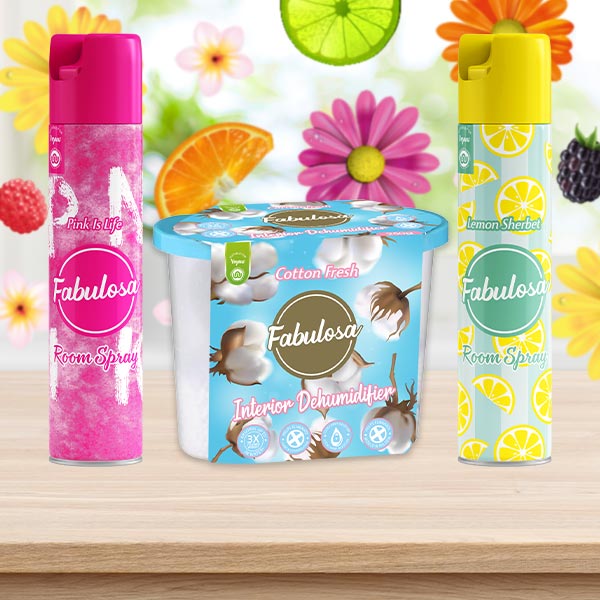Fabulosa Diffuser Fabulosa | Fabulously Fragranced Cleaning & Hygiene Products