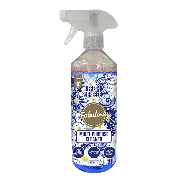 Fabulosa Multi-Purpose Antibacterial Disinfectant Spray Fresh Breeze 500ml