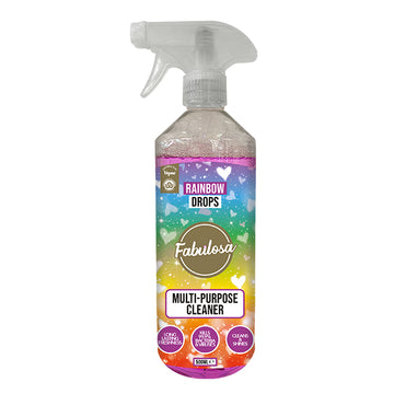 Fabulosa Multi-Purpose Antibacterial Disinfectant Spray Rainbow Drops 500ml