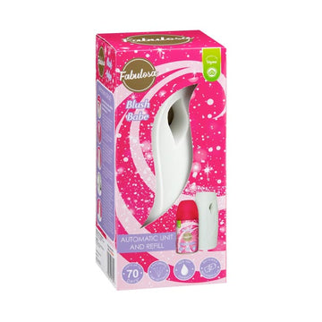 Fabulosa Automatic Air Freshener Unit & Refill Blush Babe 250ml