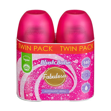 Fabulosa Automatic Refill Blush Babe 250ml Twin Pack