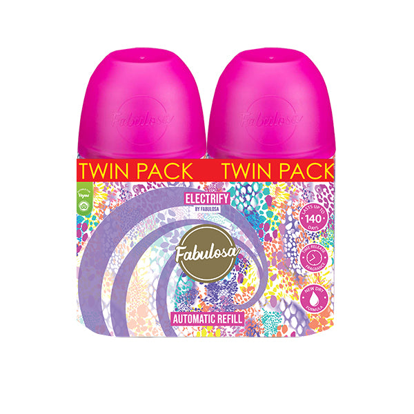 Fabulosa Automatic Refill Electrify 250ml Twin Pack