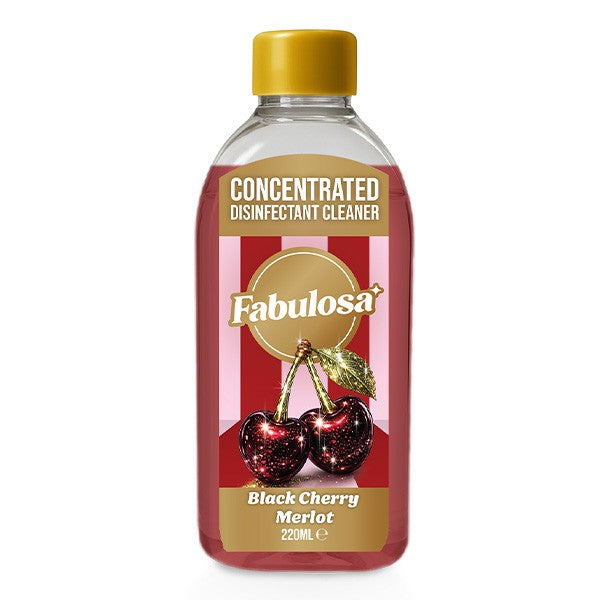 Fabulosa Multi Purpose Concentrated Antibacterial Disinfectant Cherry Merlot