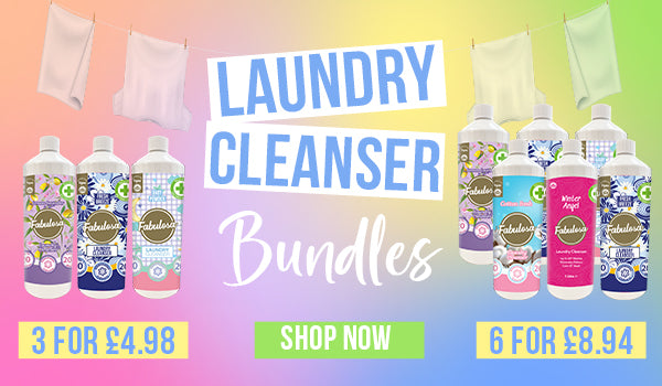 Laundry Cleanser bundles 3 for £4.98, 6 for £8.94c1c561d1-c51d-4124-b56c-ed866a29efa9