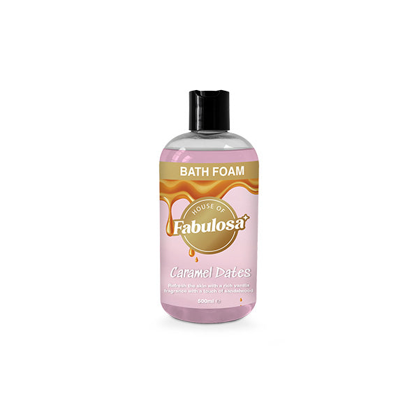 Fabulosa Bath Foam Caramel Dates