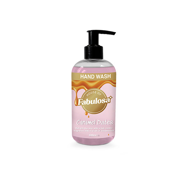 Fabulosa Hand Wash Caramel Dates 500ml