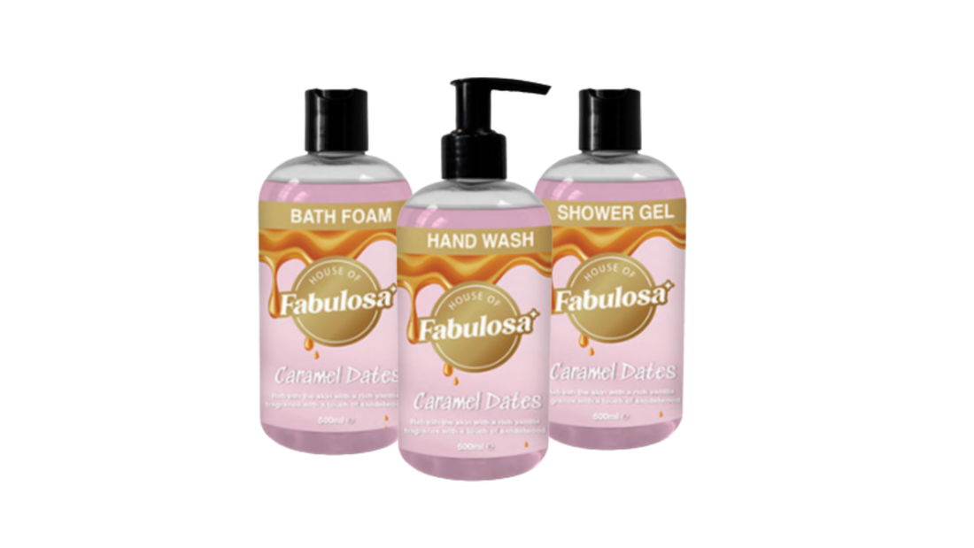 Fabulosa Mini Personal Care Bundle Caramel Dates
