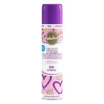 Fabulosa Carpet & Upholstery Foam Freshener Diva 300ml