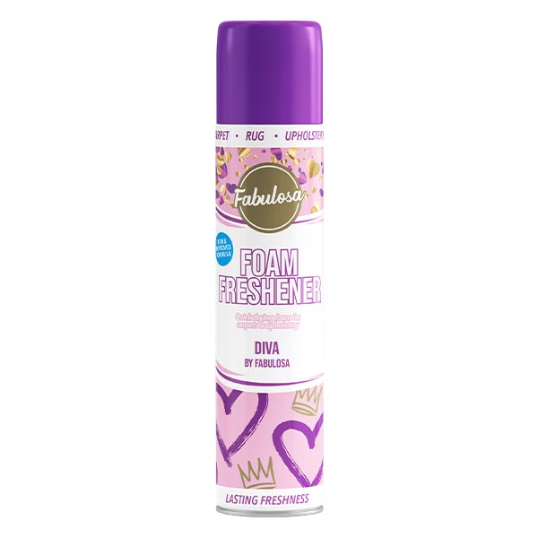 Fabulosa Carpet & Upholstery Foam Freshener Diva