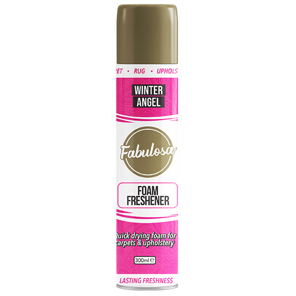 Fabulosa Carpet & Upholstery Foam Freshener Winter Angel