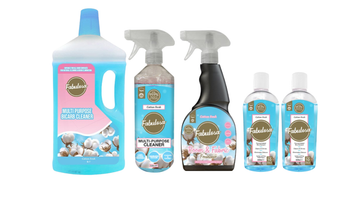 Fabulosa Mini Cleaning Bundle Cotton Fresh