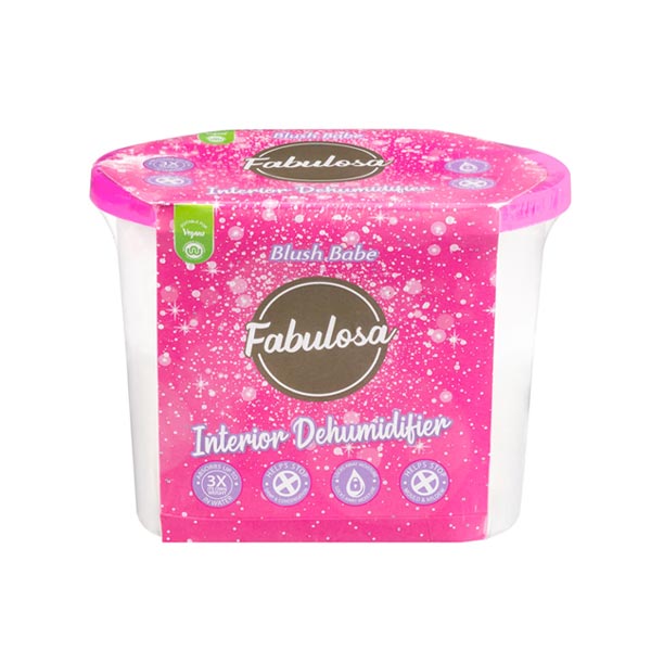 Fabulosa Interior Dehumidifier Blush Babe 270g