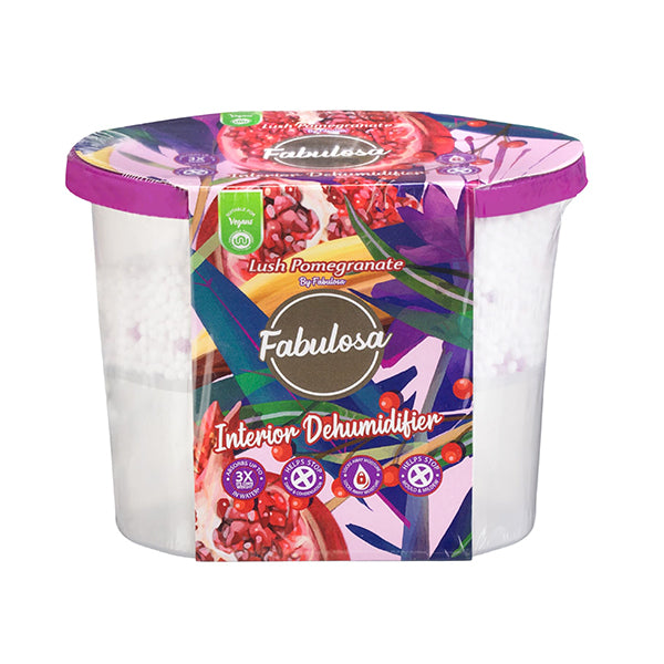 Fabulosa Interior Dehumidifier Lush Pomegranate 270g