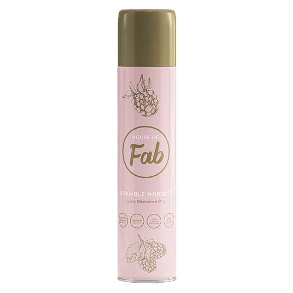 House Of Fab Luxury Disinfectant Mist Bramble Harvest 300ml