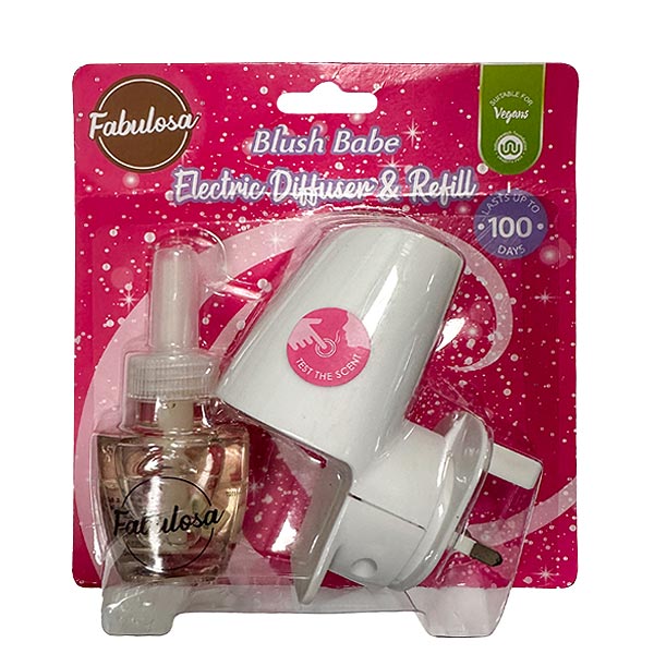 Fabulosa Electric Diffuser & Refill Blush Babe