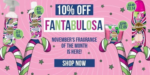 Fabulosa Fragrance of the Month - 10% Off Fantabulosa