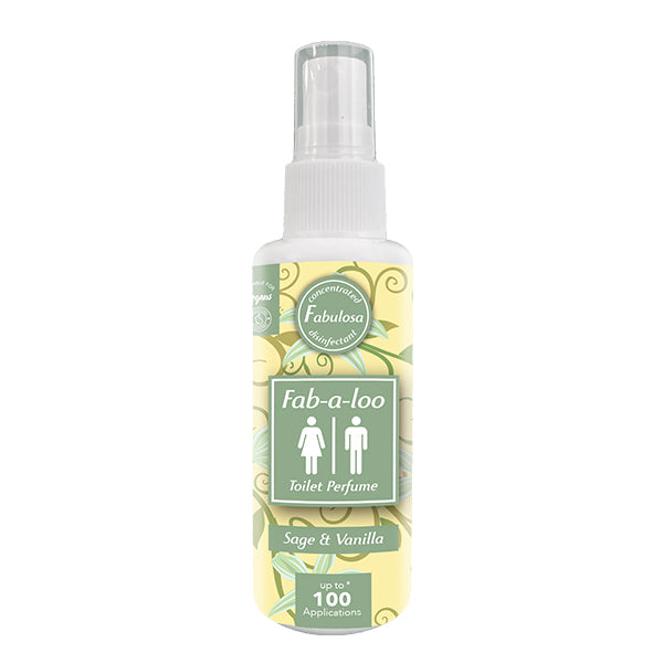 Fabulosa Fab-a-loo Sage & Vanilla 60ml