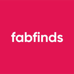 Retailer logo. Fab Finds 