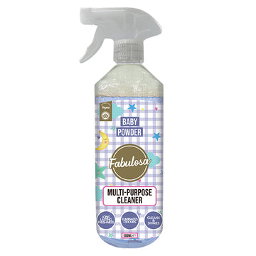 Fabulosa Multi-Purpose Antibacterial Disinfectant Spray Baby Powder 500ml