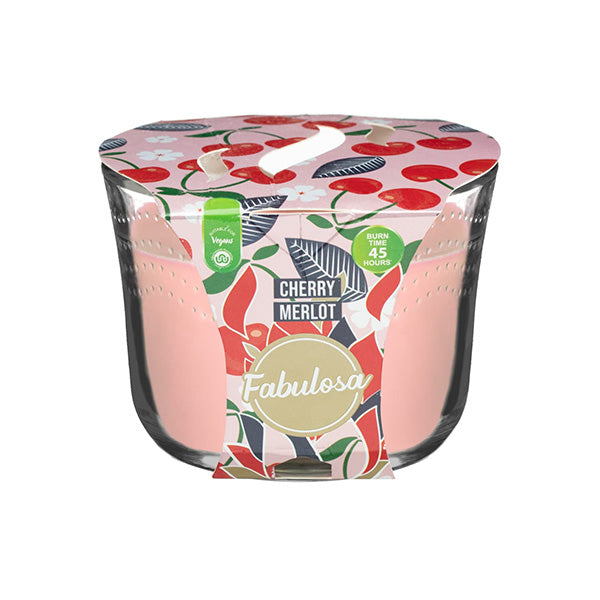 Fabulosa Candle Cherry Merlot 1 Pack