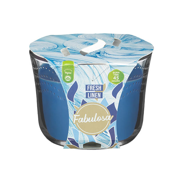 Fabulosa Candle Fresh Linen 1 Pack
