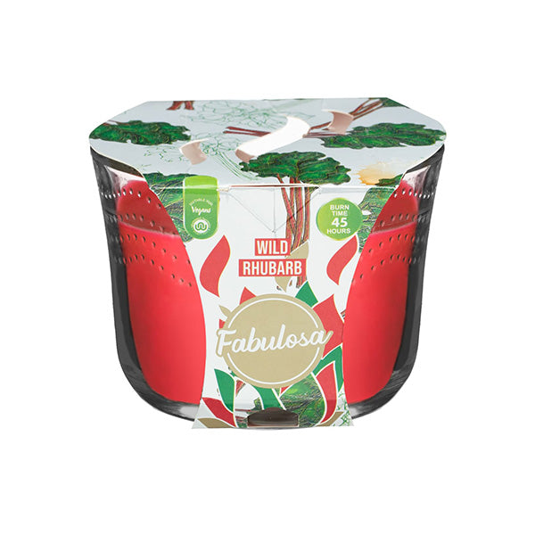 Fabulosa Candle Wild Rhubarb 1 Pack