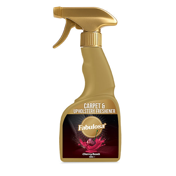 Fabulosa Carpet & Upholstery Freshener Spray Cherry Bomb 500ml