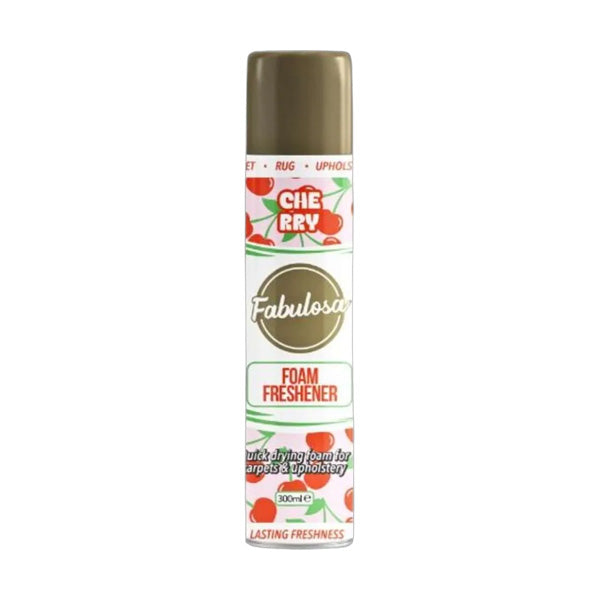 Fabulosa Carpet & Upholstery Foam Freshener Cherry 300ml