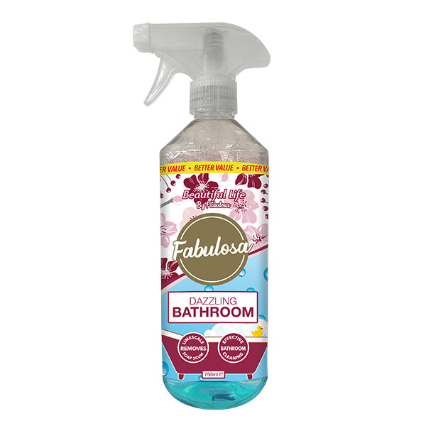 Fabulosa Dazzling Bathroom Spray Beautiful Life 750ml