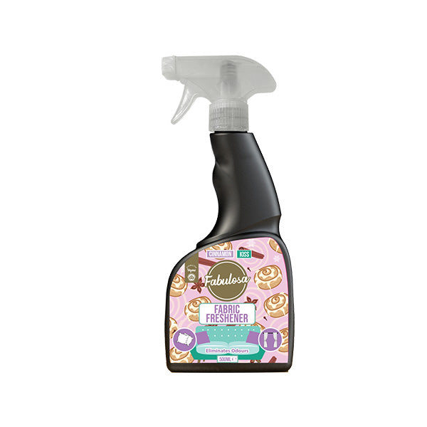 Fabulosa Fabric Freshener Spray Cinnamon Kiss 500ml