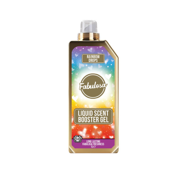 Fabulosa Liquid Scent Booster Gel Rainbow Drops 1000ml