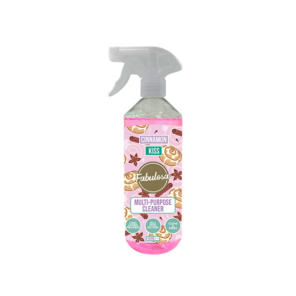 Fabulosa Multi-Purpose Antibacterial Disinfectant Spray Cinnamon Kiss 500ml