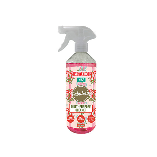 Fabulosa Multi-Purpose Antibacterial Disinfectant Spray Mistletoe Kiss 500ml