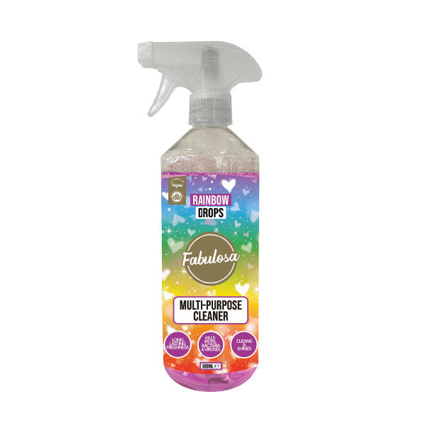 Fabulosa Multi-Purpose Cleaner Spray Rainbow Drops 750ml