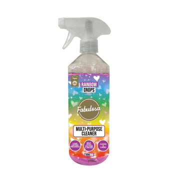 Fabulosa Multi-Purpose Cleaner Spray Rainbow Drops 750ml