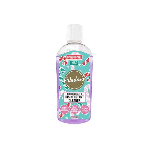 Fabulosa Multi-Purpose Concentrated Antibacterial Disinfectant Candy Cane Kiss 220ml