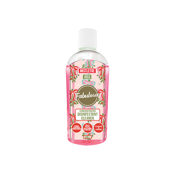 Fabulosa Multi-Purpose Concentrated Antibacterial Disinfectant Mistletoe Kiss 220ml