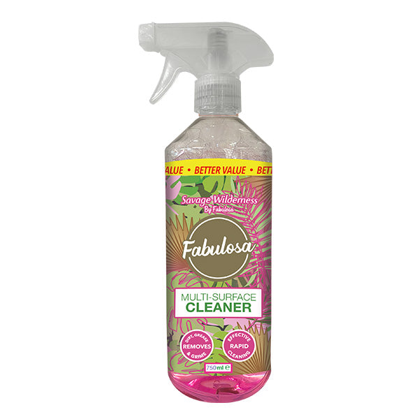 Fabulosa Multi-Surface Cleaner Spray Savage Wilderness 750ml