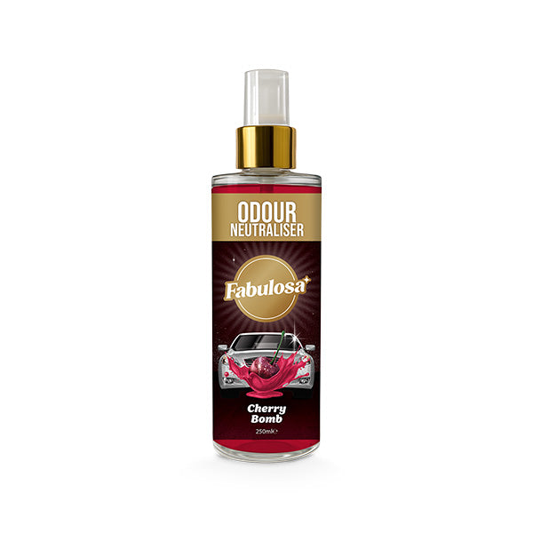 Fabulosa Car Odour Neutraliser Cherry Bomb 250ml
