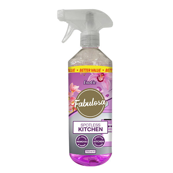 Fabulosa Spotless Kitchen Cleaner Spray Exotic 750ml