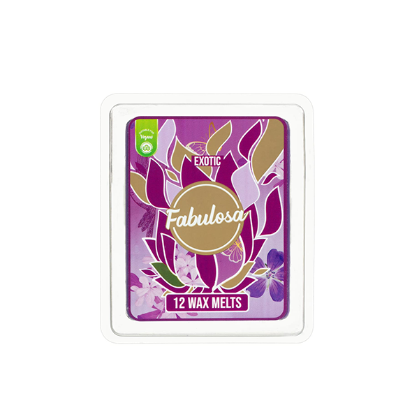 Fabulosa Wax Melts Exotic 12 Pack